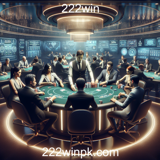 A Ascensão dos Jogos Ao Vivo no 222win