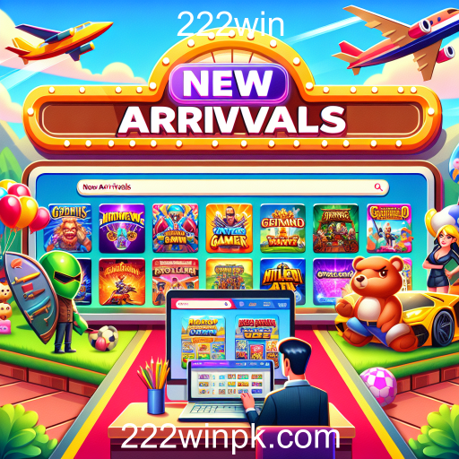 Descubra as Últimas Novidades em Jogos no 222win